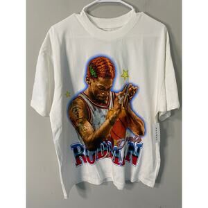 New Pacific Sunwear Rodney Graphic T-Shirt Size Large